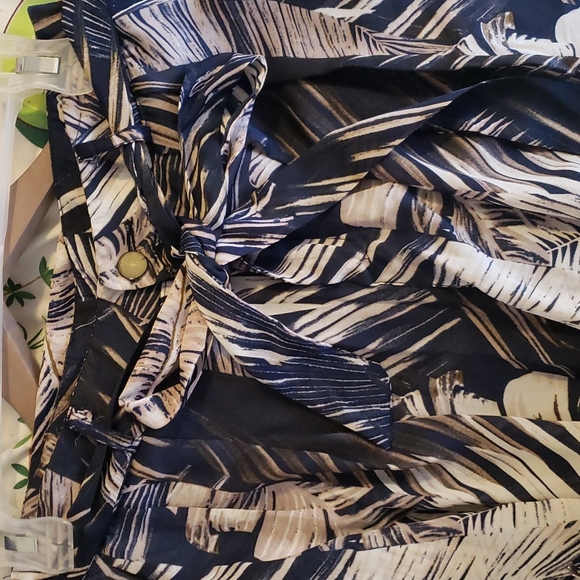 *LAST CHANCE* Tie Waist Plazzo Pants - Picture 1 of 4